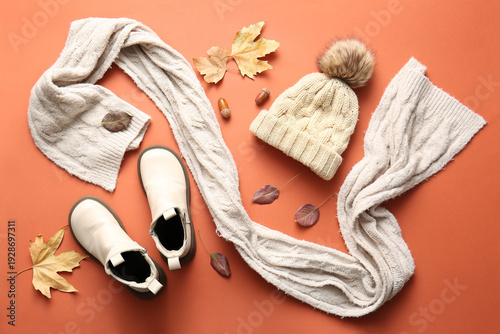Composition with warm child...