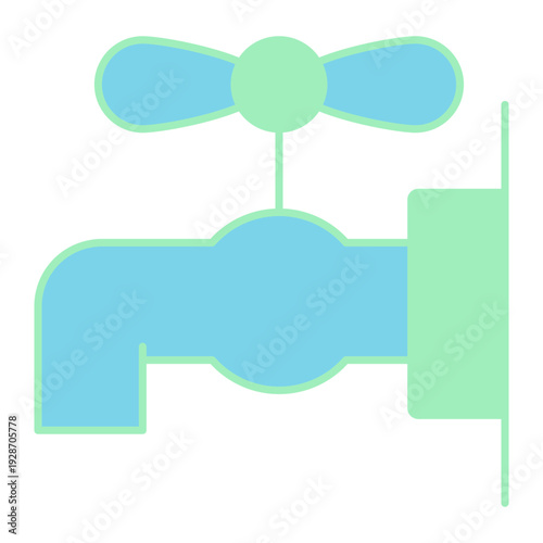 Sustainable Water Management Illustration Pack, Water Treatment and Filtration Icon Set