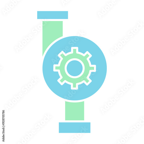 Sustainable Water Management Illustration Pack, Water Treatment and Filtration Icon Set