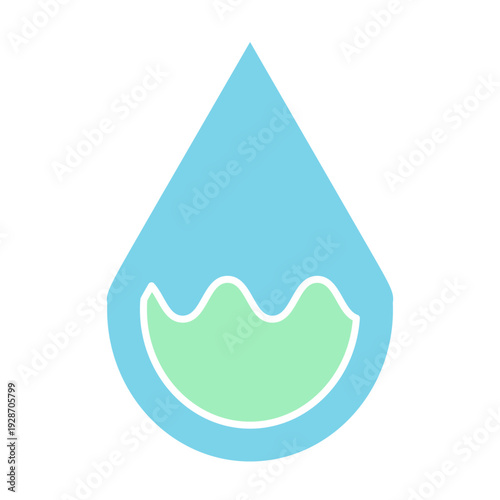 Sustainable Water Management Illustration Pack, Water Treatment and Filtration Icon Set