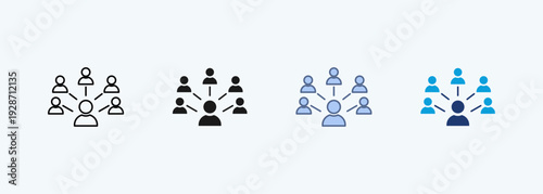 expertise multiple style icon collection