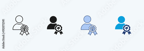 ambassador multiple style icon collection