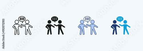 persuasion multiple style icon collection