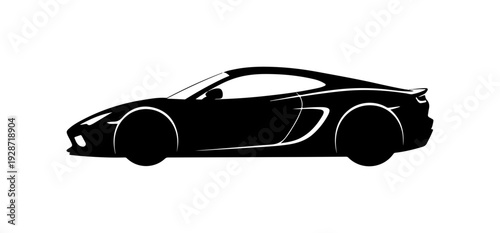 McLaren P1-Style Supercar Vector Illustration