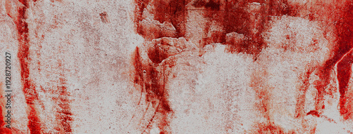 Spooky Abstract Red Wall Texture for Dark Creative Designs