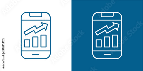 Traffic Green And White Icon Style Collection