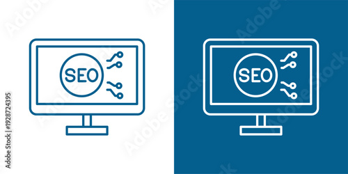 Offpage Green And White Icon Style Collection