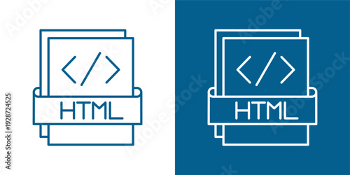 Html Green And White Icon Style Collection
