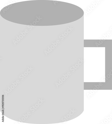 simple cup SVG file