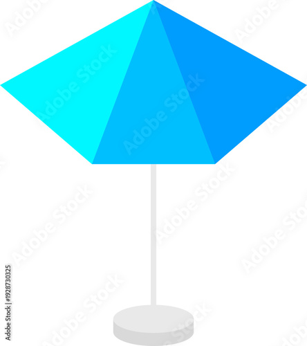 simple parasol SVG file