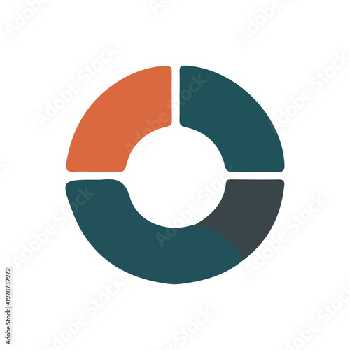 Donut Chart Icon