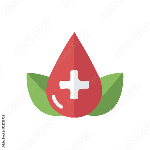 Blood Donation Icon