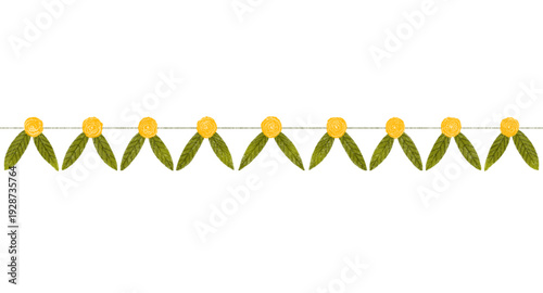 3D colorful network cables illustration