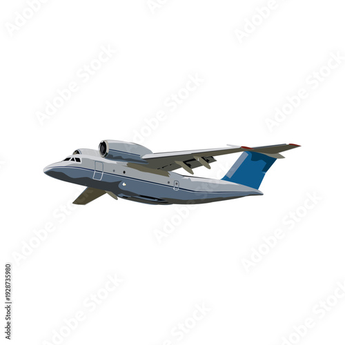 Russian military transportation plane design