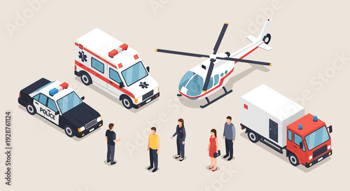 Emergency Vehicles and Medical Personnel.