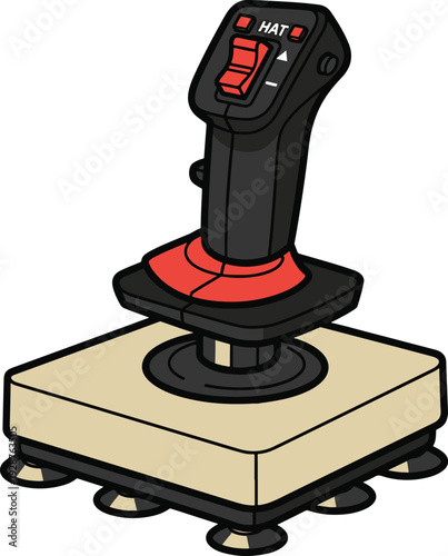 Joystick Control Panel