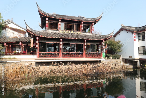 Photography 七宝古鎮の建築物