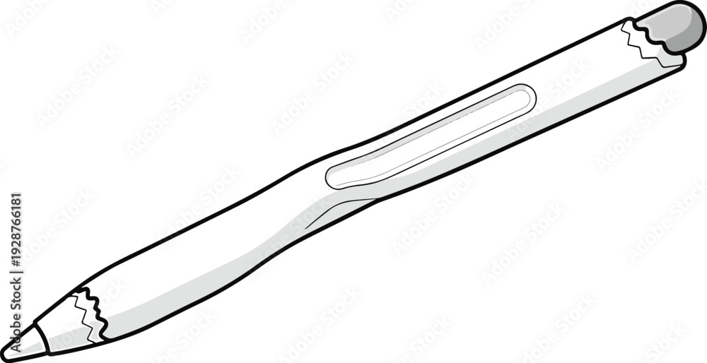 Obraz premium Ballpoint Pen Outline
