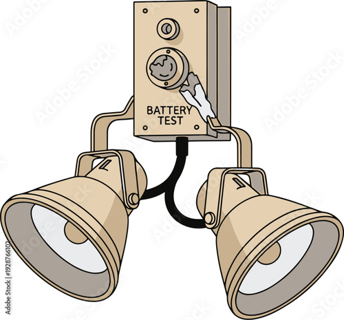 Battery Tester with Lights