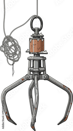 Industrial Grabbing Claw