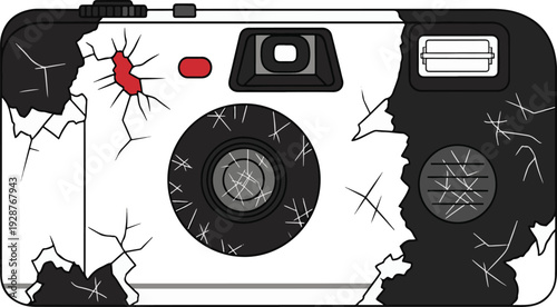 Damaged Camera