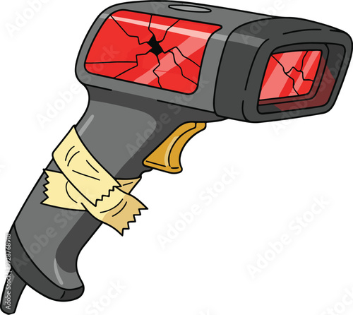 Broken Barcode Scanner