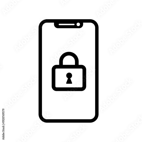 スマホアイコン（ロック）