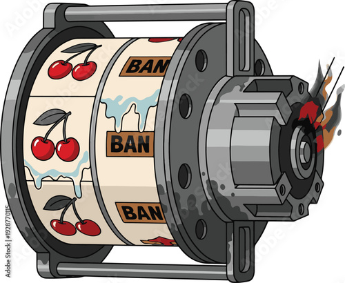 Exploding Slot Machine