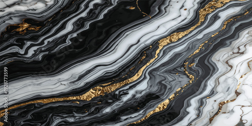 A flowing yellow fabric texture with a gold wave pattern creates an artistic liquid surface backdrop featuring light curves and a swirl design for a decorative painting wallpaper