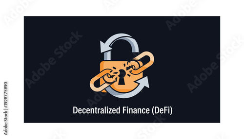 Breaking free from traditional finance with DeFi concept