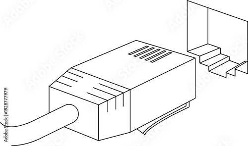 네트워크 케이블 커넥터