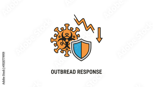 Virus outbreak response with shield defense