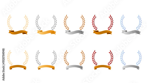 ランキング用あしらいフレームセット(ビジネス スポーツ 表彰 アニバーサリー  LP 高級感 金) : anniversary icon 12