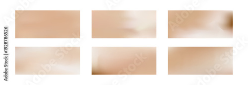 Elegant cream gradient backgrounds with soft light transitions, luxury beige texture, warm neutral tones, perfect for wedding designs and studio backdrops. Vector illustration bg.
