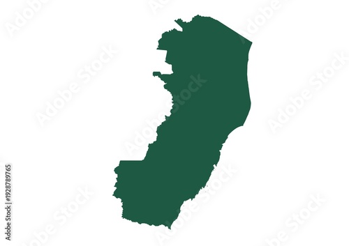 Mapa dos estados do Brasil - Espiritu Santo
