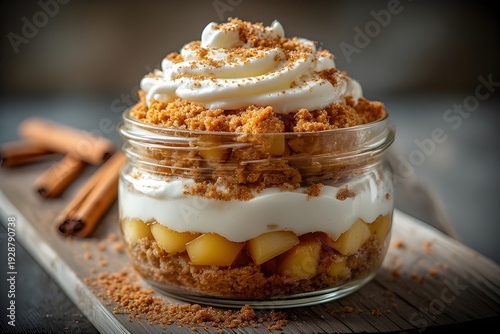 Wallpaper Mural tilslorte bondepiker dessert in a glass jar Torontodigital.ca