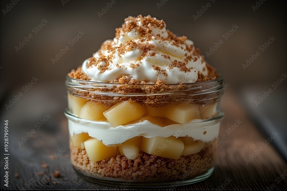 custom made wallpaper toronto digitaltilslorte bondepiker dessert in a glass jar