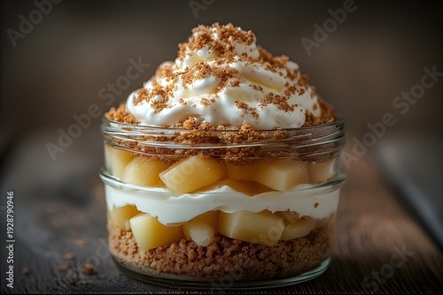 Wallpaper Mural tilslorte bondepiker dessert in a glass jar Torontodigital.ca