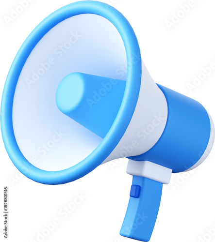 확성기 메가폰 megaphone