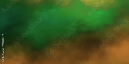 4135Beautiful abstract watercolor background. Beauty sweet pastel yellow and green colorful with fluffy clouds on sky. multi color rainbow image. abstract fantasy growing light