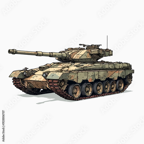 Tank Army Design Very Cool
