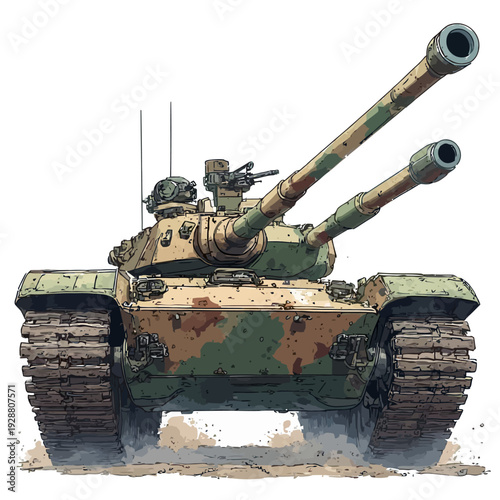 Tank Army Design Very Cool