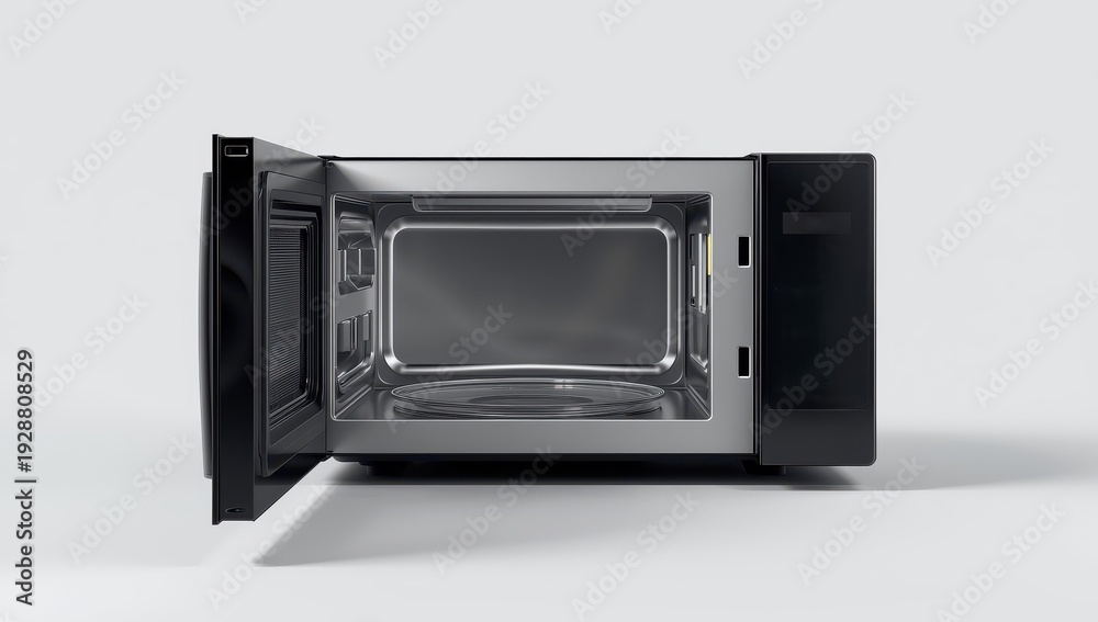 Obraz premium separate microwave