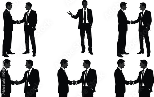 Professional young businessman working on laptop in modern bright office with city view, corporate success, digital nomad lifestyle, and remote work career concept