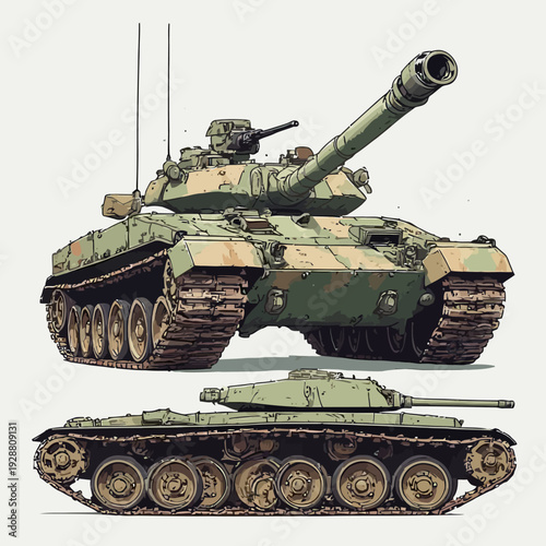 Tank Army Design Very Cool