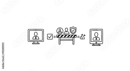 Digital Security and Privacy Protection in Online Communication.