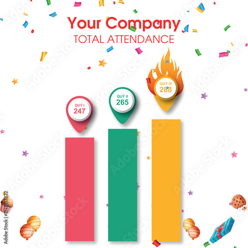 You company attendance summary