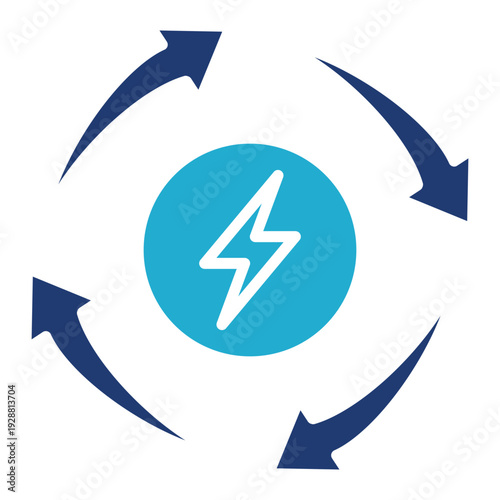 renewable energy icon