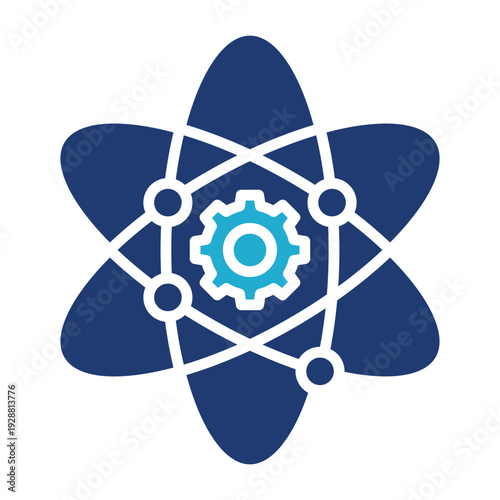 quantum mechanics icon
