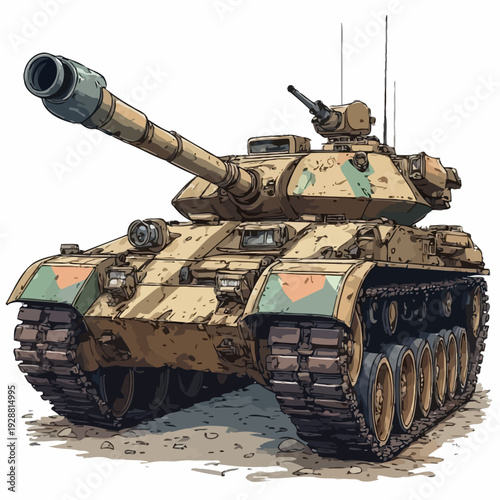 Tank Design Very Cool 